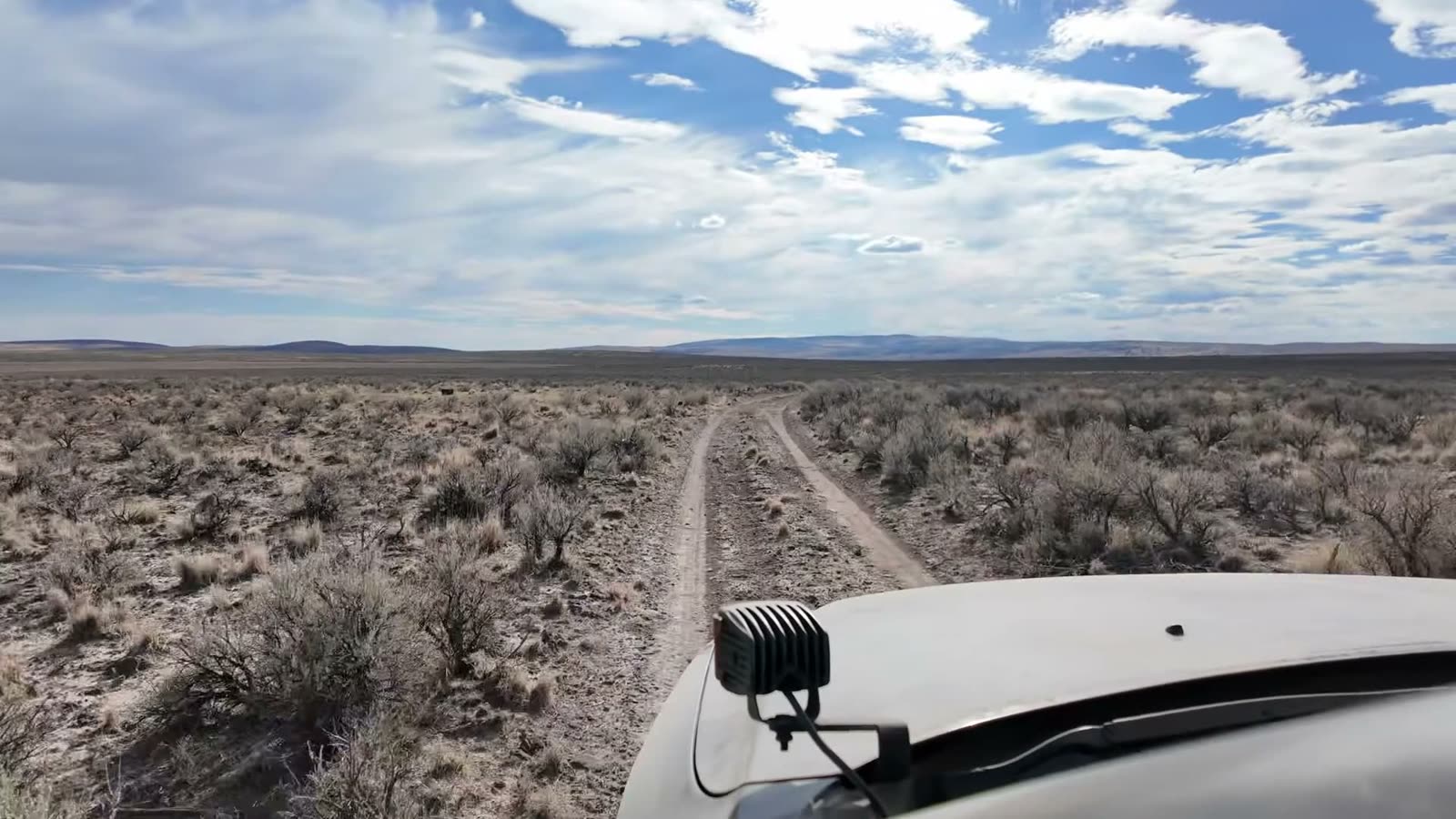 Open prairie and big sky on the long road toward Juntura